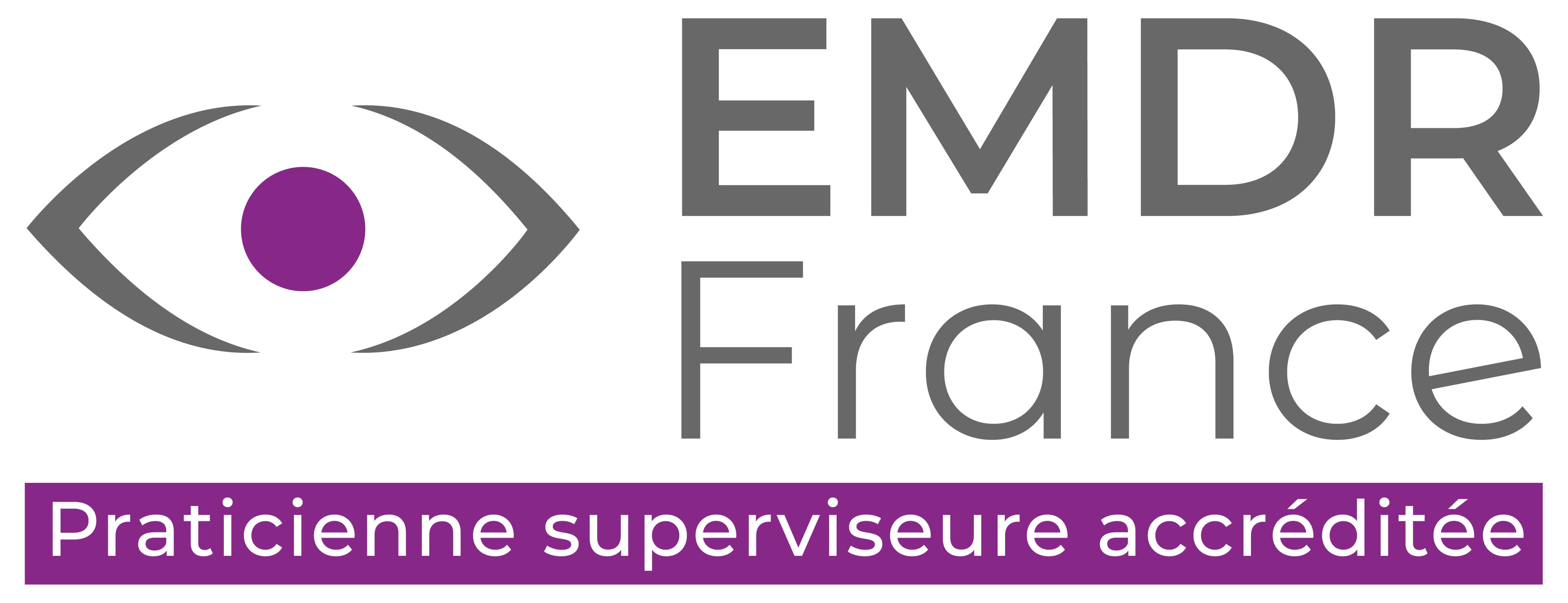 EMDR France – Praticienne superviseure accréditée